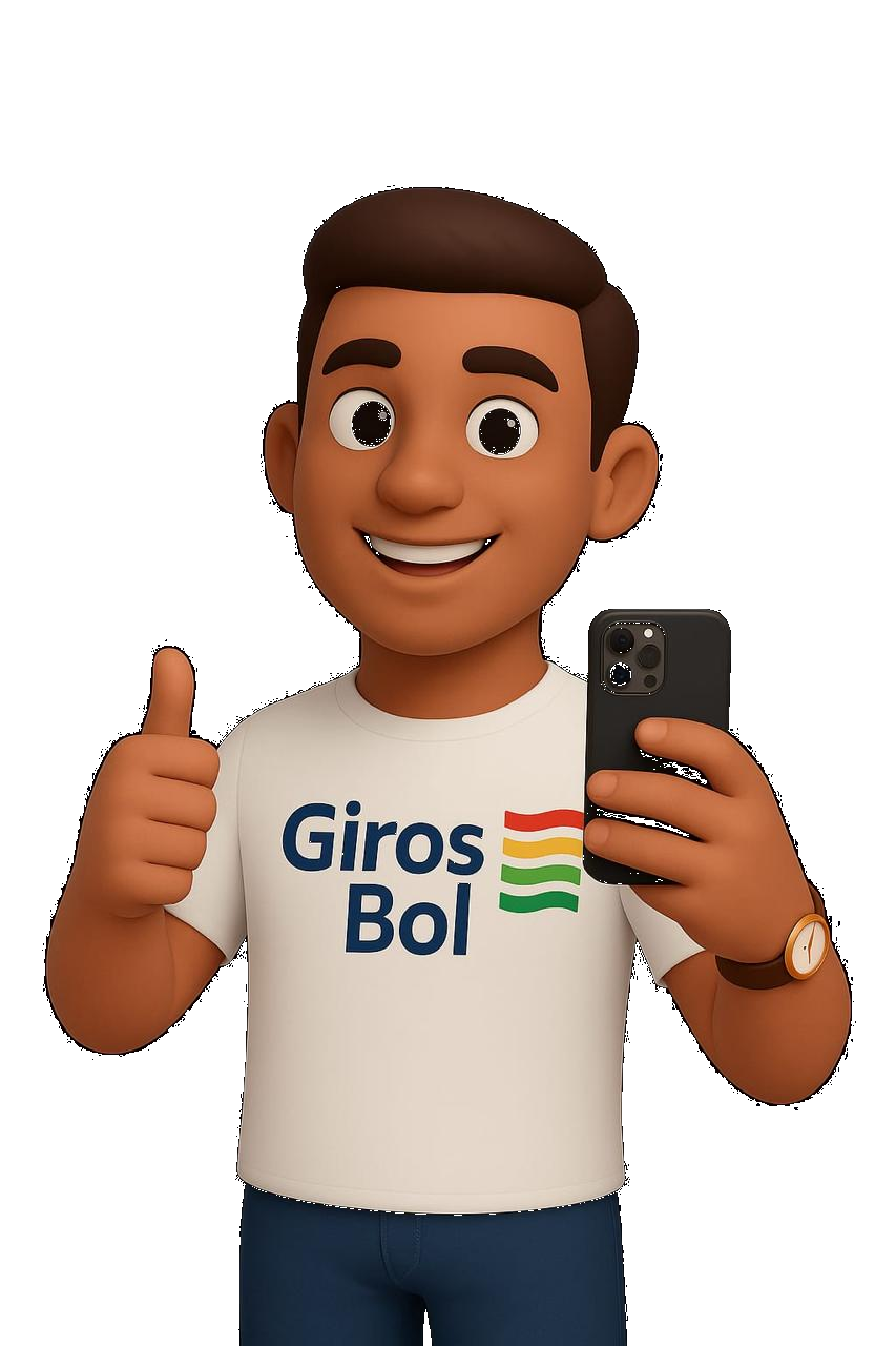 GirosBol - Envía dinero de Chile a Bolivia